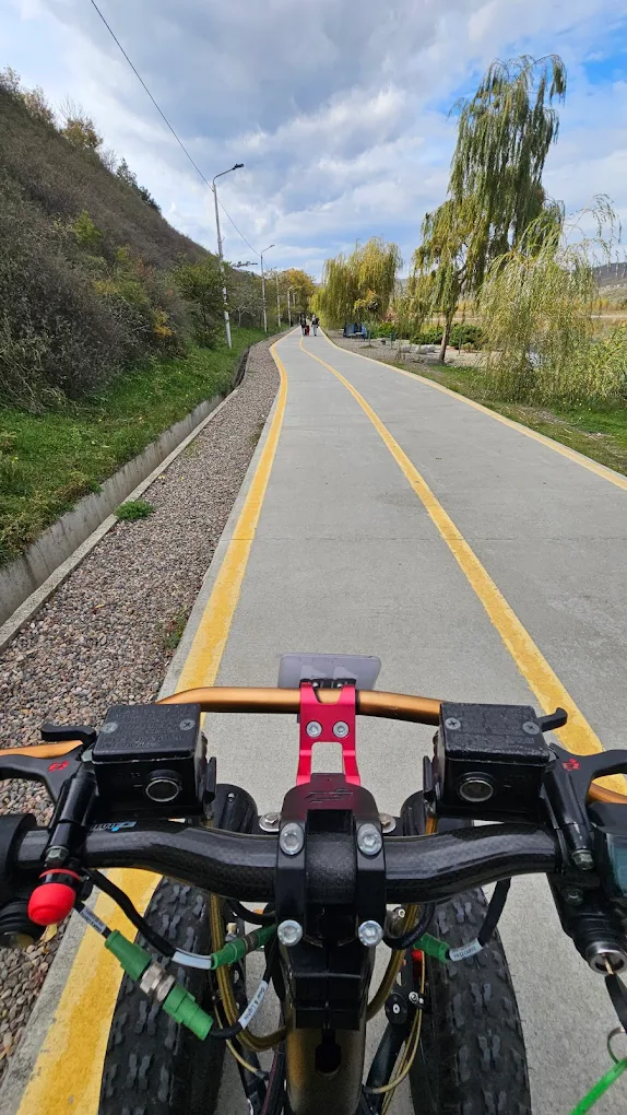 First person view riding EZRider